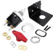 300A High Current Battery Cut Off Switch 12V-36V with Lock-Out Plate - 4