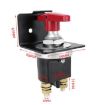 300A High Current Battery Cut Off Switch 12V-36V with Lock-Out Plate - 6