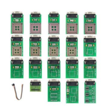 UPA Full ECU Chip Programmer with 19 Adaptors - 1