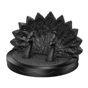 Peacock Shape Car Console Phone Holder - 1