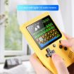 MK800 Macaron Mini Retro Handheld Game Console, 800 Games, Blue - 3