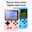 MK800 Macaron Mini Retro Handheld Game Console, 800 Games, Blue - 6