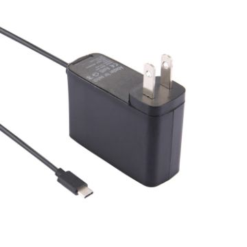 Nintendo Switch Wall Adapter Charger, US Plug, 1.5m Cable, Black - 1