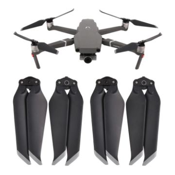 2 Pairs 8743F Propellers for DJI Mavic 2 Pro/Zoom - Low Noise - 1