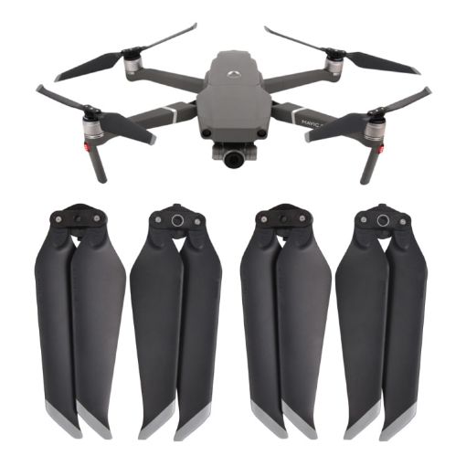 2 Pairs 8743F Propellers for DJI Mavic 2 Pro/Zoom - Low Noise - 1