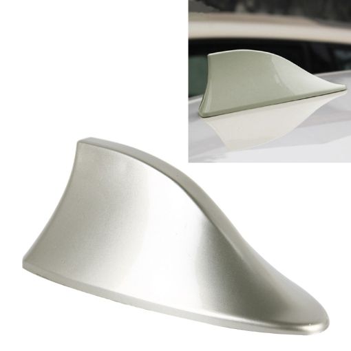 Champagne Gold Universal Shark Fin Car Antenna for SUV/Truck - 1