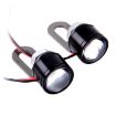 2 PCS 12V Red Eagle Eye LED Strobe Lights for Motorcycles - 3
