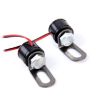 2 PCS 12V Red Eagle Eye LED Strobe Lights for Motorcycles - 4