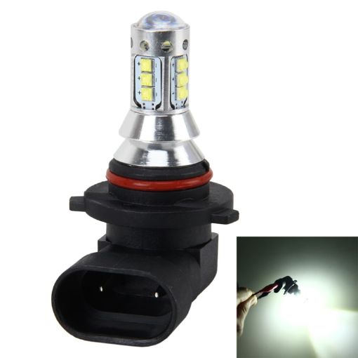 9005 50W 500LM Car Fog Light, 16 Lamps, 6000K White, DC 12V-24V - 1