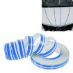 Car Self Adhesive Decorative Stripe Tape, 12mm x 9.8m (Blue) - 1