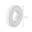 12mm White Self Adhesive Car Decorative Stripe Tape 9.8m - 6