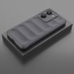 Realme P3 Ultra 5G Dark Grey TPU + Flannel Phone Case India - 2