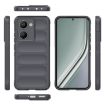 Realme P3 Ultra 5G Dark Grey TPU + Flannel Phone Case India - 3