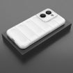 Realme P3 Ultra 5G Magic Shield TPU Flannel Case (White) - 2