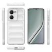 Realme P3 Ultra 5G Magic Shield TPU Flannel Case (White) - 3
