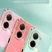 Redmi A5/Poco C71 XINLI 6D Electroplate TPU Phone Case (Black) - 3