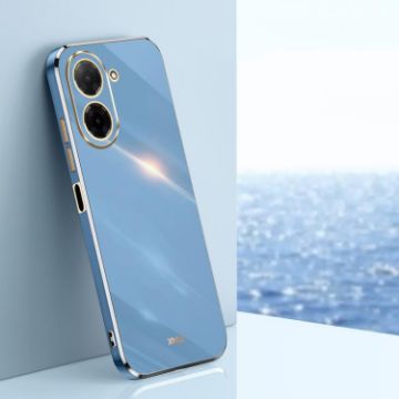 Redmi A5/Poco C71 Celestial Blue 6D TPU Phone Case - 1