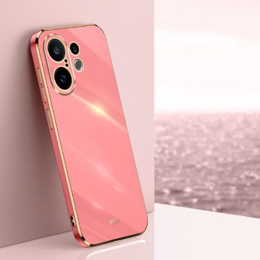 Vivo S30 Pro mini 5G Electroplate TPU Case - Hawthorn Red - 1