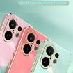 Vivo S30 Pro mini 5G Electroplate TPU Case - Hawthorn Red - 3