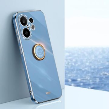 Vivo S30 Pro mini 5G Celestial Blue TPU Case with Ring Holder - 1