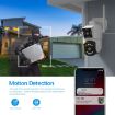 ESCAM PT210 2x3MP Dual Lens WiFi Camera with Two-way Voice & Motion Detection - 5