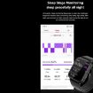 TK10 1.91" IP68 Waterproof Smart Watch with AI Health Features (Black) - 5