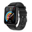 TK10 1.91" IP68 Waterproof Smart Watch with Leather Band (Black) - 1