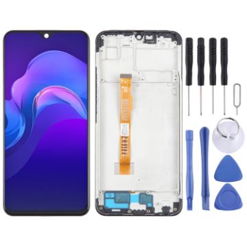 Vivo Y12 OEM LCD Screen with Frame: Digitizer Full Assembly - 1