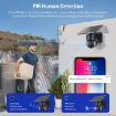 SHIWOJIA 3MP Solar Dome IP Camera, 4G, IP66, Night Vision, AU - 6