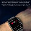 TK12 1.96" IP67 Waterproof Smart Watch: ECG, Bluetooth, Temp (Black) - 5