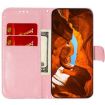 Tecno Camon 40 Pro 4G Pink Leather Magnetic Buckle Phone Case - 4