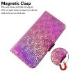Tecno Camon 40 Pro 4G Pink Leather Magnetic Buckle Phone Case - 6