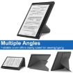 Grey TPU Leather Smart Tablet Case for Kobo Elipsa 2E - 5