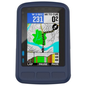 Wahoo Elemnt Roam WFCC4 Midnight Blue Silicone Protective Case - 1