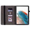 Samsung Galaxy Tab A8 2021 Butterfly Rose Leather Case (Red) - 5