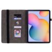 Samsung Galaxy Tab S5e Butterfly Rose Leather Case - Pink - 3