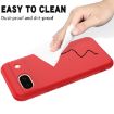Google Pixel 8a Red Silicone Shockproof Case - Pure Color Edition - 6