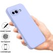 Google Pixel 9a Purple Silicone Shockproof Phone Case - 2