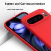 Pixel 10 Pro XL Red Liquid Silicone Shockproof Case - 4