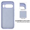 Google Pixel 10 Pro Purple Silicone Shockproof Case - 6
