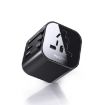 Yesido MC-09 Multi-function Universal Travel Adapter (Black) - 1