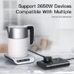 Yesido MC-11 Multi-functional High Power Socket with QC3.0 & PD 20W - 4