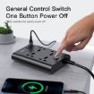 Yesido MC-11 Multi-functional High Power Socket with QC3.0 & PD 20W - 6