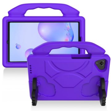TCL Tab 8 Le/8 2022 Kids EVA Shockproof Tablet Case, Purple - 1