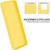 Realme 11 Pro/Pro+ Yellow Silicone Dropproof Full Coverage Case - 5