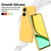 Realme Note 60 Dropproof Yellow Silicone Phone Case - 3