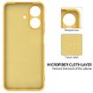 Realme Note 60 Dropproof Yellow Silicone Phone Case - 6