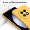Realme P1 Speed Yellow Dropproof Liquid Silicone Phone Case - 6