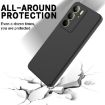 Realme C75 Liquid Silicone Dropproof Full Coverage Case (Black) - 5