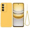 Realme 14x Global Yellow Liquid Silicone Dropproof Phone Case - 1